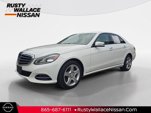 Polar White 2014 Mercedes-Benz E-Class E 250 BlueTEC 4MATIC