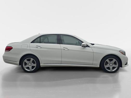 Polar White 2014 Mercedes-Benz E-Class E 250 BlueTEC 4MATIC