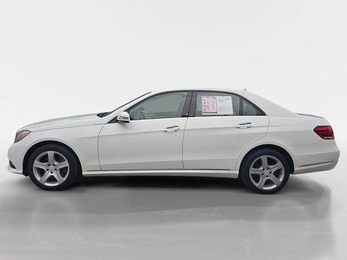 Polar White 2014 Mercedes-Benz E-Class E 250 BlueTEC 4MATIC