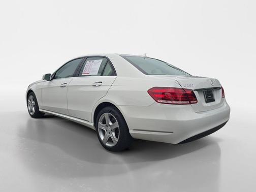 Polar White 2014 Mercedes-Benz E-Class E 250 BlueTEC 4MATIC