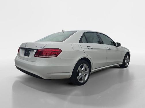 Polar White 2014 Mercedes-Benz E-Class E 250 BlueTEC 4MATIC