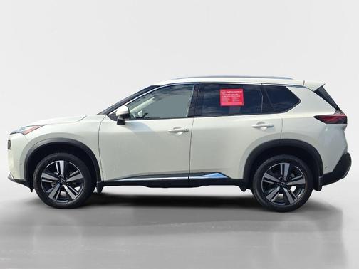 2022 Nissan Rogue Platinum