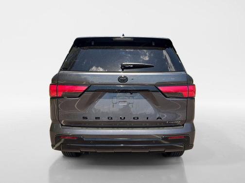 Magnetic Gray Metallic 2026 Toyota Sequoia Platinum