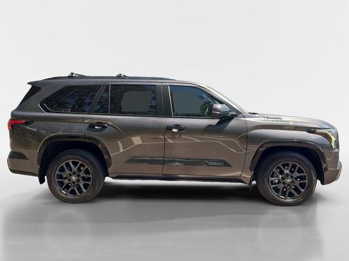 Magnetic Gray Metallic 2026 Toyota Sequoia Platinum