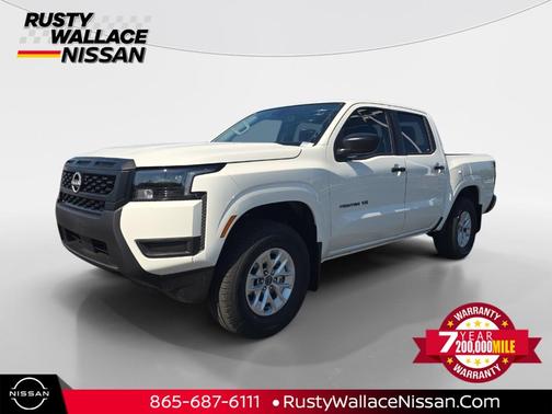 Glacier White 2027 Nissan Frontier S