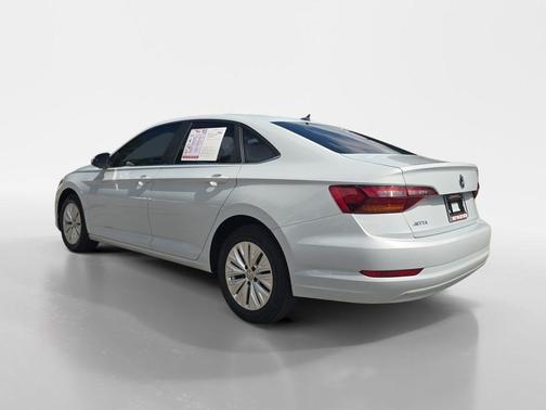 White Silver Metallic 2019 Volkswagen Jetta 1.4T S