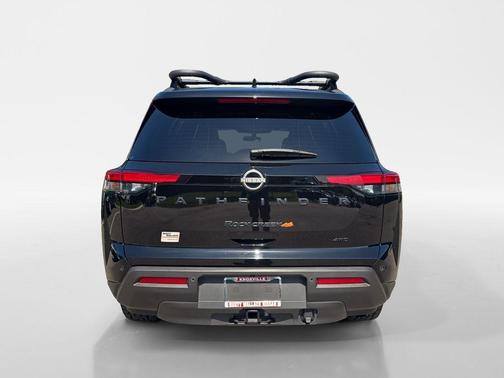Black 2025 Nissan Pathfinder Rock Creek