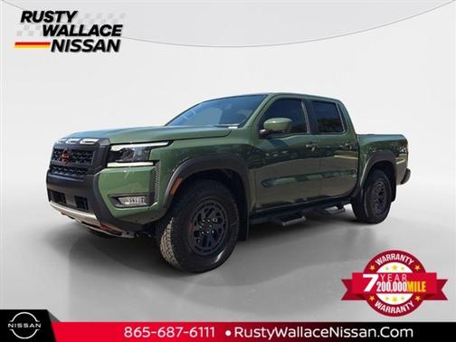 2026 Nissan Frontier PRO-4X