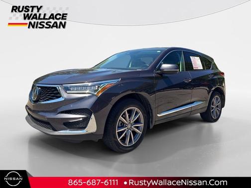 Gunmetal Metallic 2021 Acura RDX Technology Package