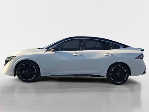 White 2026 Nissan Sentra SR