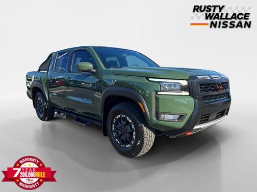 2025 Nissan Frontier PRO-4X