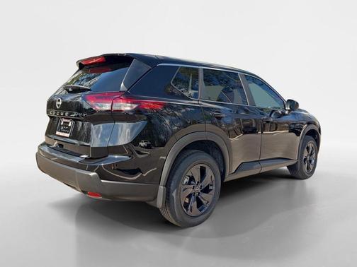 Black 2026 Nissan Rogue SV