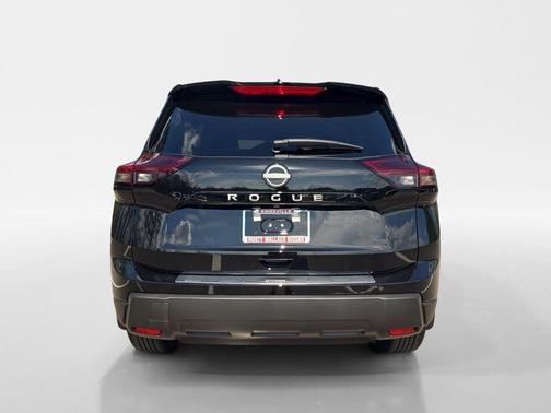 Black 2026 Nissan Rogue SV