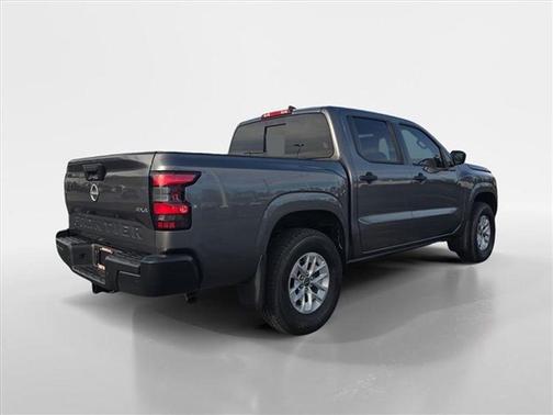 Gun Metallic 2026 Nissan Frontier S