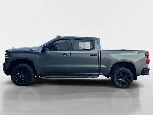 Satin Steel Metallic 2021 Chevrolet Silverado 1500 LT Trail Boss