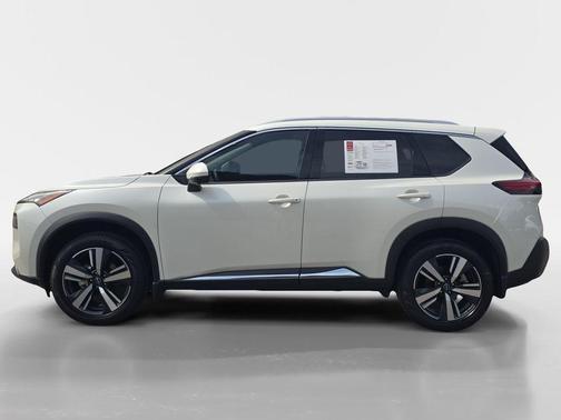 White 2023 Nissan Rogue SL