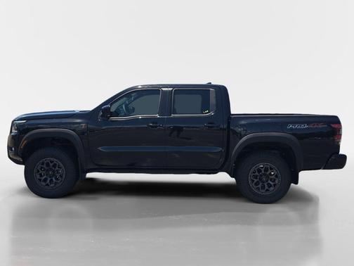 Black 2026 Nissan Frontier PRO-4X w/R Package