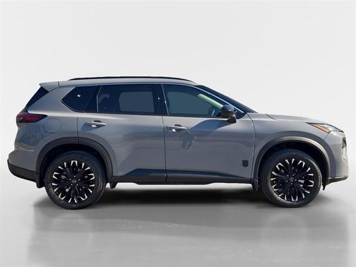 Boulder Gray Metallic 2026 Nissan Rogue Dark Armor