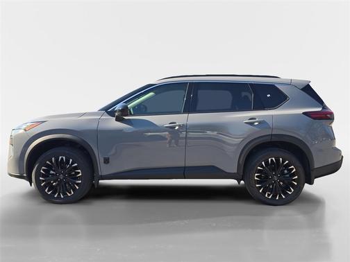 Boulder Gray Metallic 2026 Nissan Rogue Dark Armor