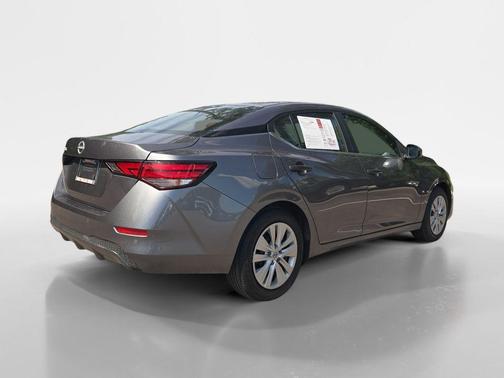 Gun Metallic 2025 Nissan Sentra S