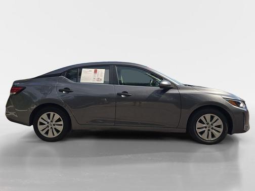 Gun Metallic 2025 Nissan Sentra S