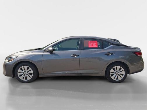 Gun Metallic 2025 Nissan Sentra S