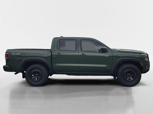 Green 2026 Nissan Frontier PRO-4X