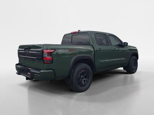 Green 2026 Nissan Frontier PRO-4X