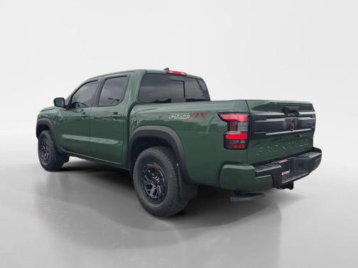 Green 2026 Nissan Frontier PRO-4X