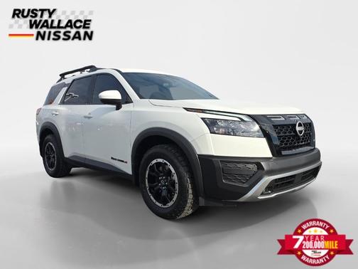 2025 Nissan Pathfinder Rock Creek