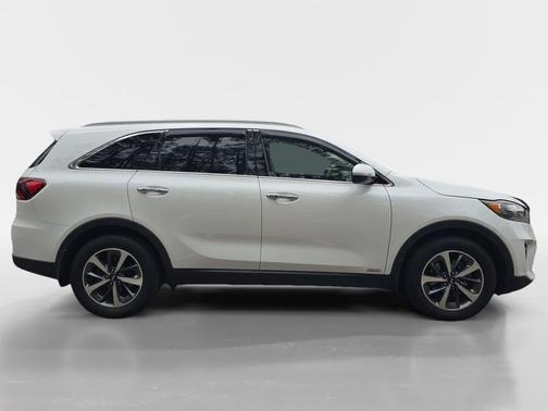 Snow White Pearl 2019 Kia Sorento EX V6