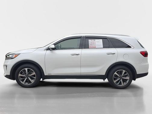 Snow White Pearl 2019 Kia Sorento EX V6