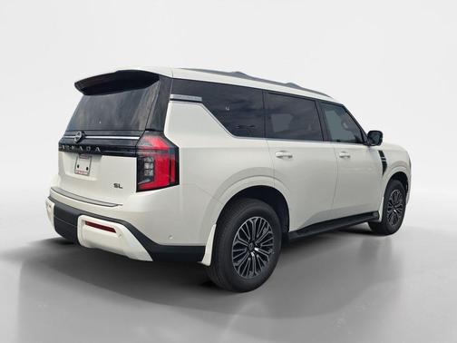 Aspen White Tricoat 2026 Nissan Armada SL