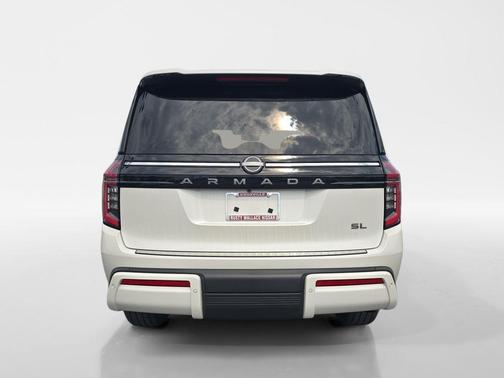 Aspen White Tricoat 2026 Nissan Armada SL