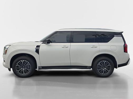Aspen White Tricoat 2026 Nissan Armada SL