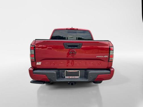 Cardinal Red Metallic 2023 Nissan Frontier PRO-4X