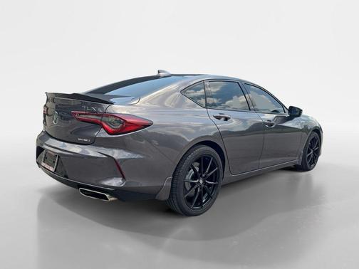 Modern Steel Metallic 2021 Acura TLX A-Spec