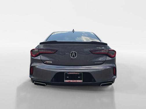 Modern Steel Metallic 2021 Acura TLX A-Spec