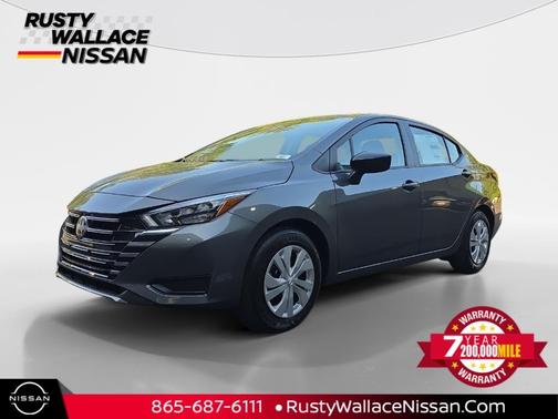 2025 Nissan Versa S
