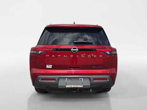 Scarlet Ember 2026 Nissan Pathfinder SL