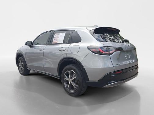 Silver 2024 Honda HR-V EX-L