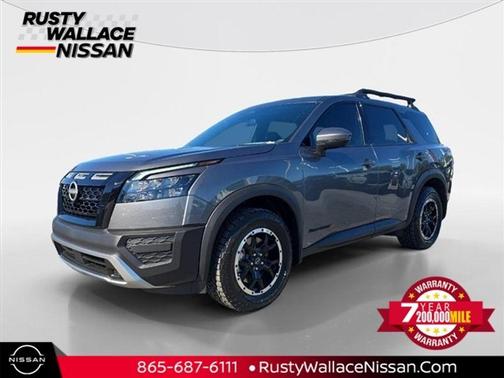 2025 Nissan Pathfinder Rock Creek