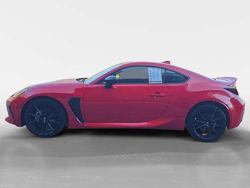 Red Clearcoat Metallic 2024 Toyota GR86 Premium