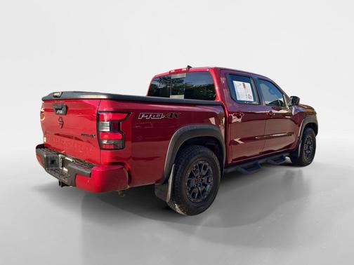 Cardinal Red Metallic 2023 Nissan Frontier PRO-4X