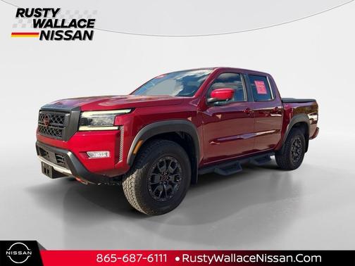 Cardinal Red Metallic 2023 Nissan Frontier PRO-4X
