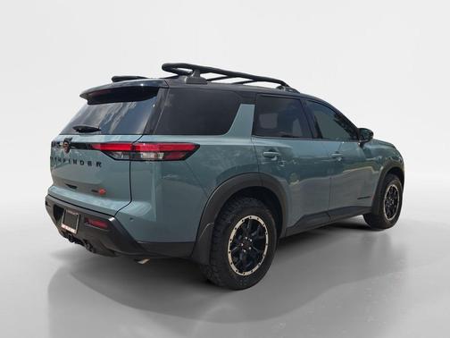 2t Teal Blk Rf 2026 Nissan Pathfinder Rock Creek