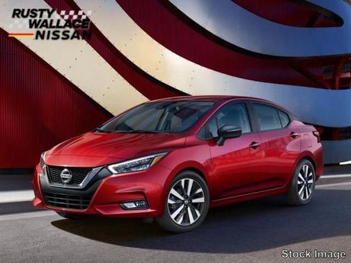 2021 Nissan Versa 1.6 SV