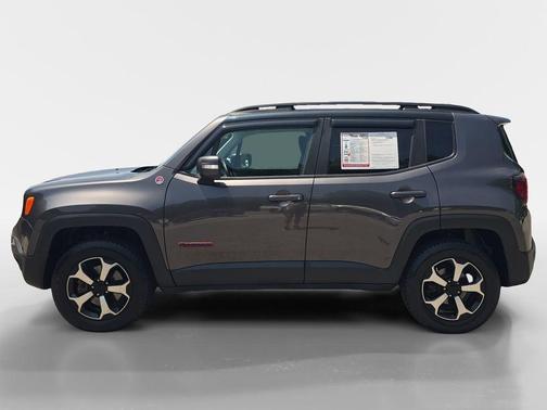 Granite Crystal Clearcoat Metallic 2021 Jeep Renegade Trailhawk