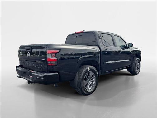 Black 2026 Nissan Frontier SV