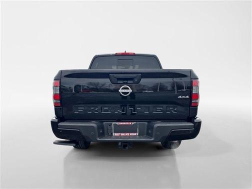 Black 2026 Nissan Frontier SV